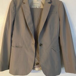 Banana Republic Gray 2 pc suit